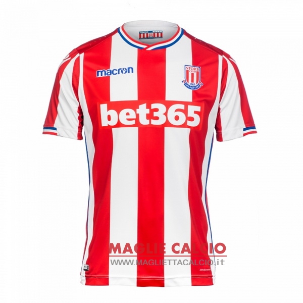 nuova prima divisione magliette stoke city 2017-2018